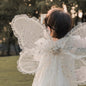 Butterfly Wings Angel Fairy Costume Newborn Baby Photography Props Soft Girl Photo Shoot Accessories