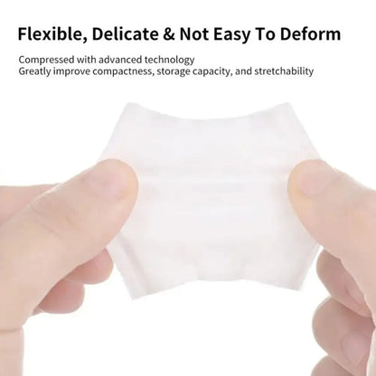 High Quality 50/100/222PCS/Set Disposable Makeup Cotton Wipes Soft Remover Pads Facial Cleansing Paper Wipe Cosmetic Pad