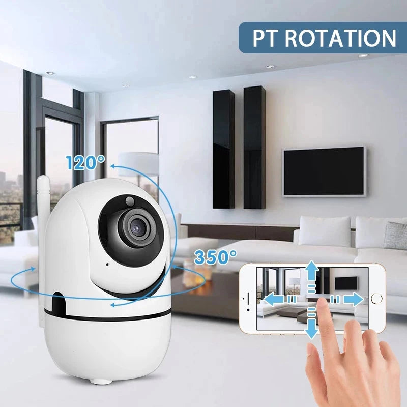 IP Wifi Camera 1080P Surveillance Security YCC365 Plus Cloud Wireless Monitor Smart Track Night Vision CCTV Video Surveillance