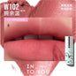 INTO YOU Lip Mud Heroine Matte Velvet Lip and Cheek Dual-use Lip Mud Soft Fog Smooth Blush INTOYOU Lip Lipstick Makeup