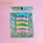 Lomansa 5 Color 10pc Silicone Eyelash Rods Softening Colorful Lash Lift Ribbon Perm Multi-Functional Eyelash Lifting Makeup Tool