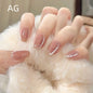 XEIJAYI Sparkling Glass Bead Cat Eye Gel Nail Polish Reflective Magnetic Gel Nude Color uv Permanent Seedling Varnish Nail Art
