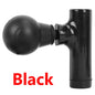 2025 New Mini Massage Gun USB Portable Muscle Relaxation Vibrating Fitness Equipment for Neck Back Shoulder Pain Relief