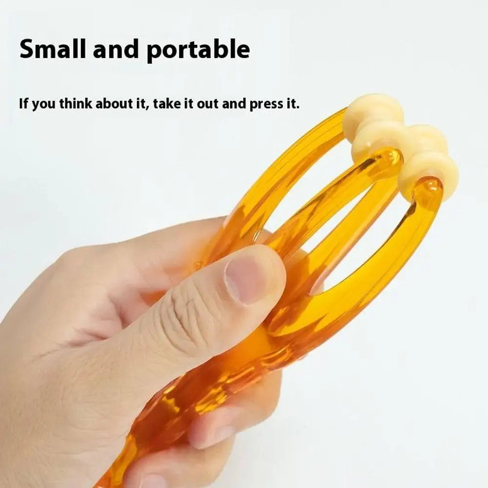 Hand Acupuncture Points Finger Joint Hand Massager Rollers Handheld Massager Relaxation Blood Circulation Health Care Massage