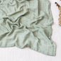 Kangobaby #My Soft Life# Solid Color Bamboo Cotton Baby Muslin Swaddle Blanket Newborn Bath Towel Infant Quilt Size 120x110cm