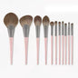 10PCS Makeup Brush Set Professional Super soft detail brush Blush Brush Foundation Concealer Eyeshadow Brush