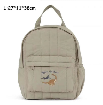 KS Baby Backpack Primary Schoolbag Kindergarten Kids Bags Brand Traveling Mom Cherry Lemon Children's Boys Girls Gift Storage