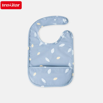 Cute Baby Bibs Toddler Bandana Bib Waterproof Sleeveless Apron PU Skin Animals Children Feeding Smock Bib Baby Stuff 0-5 Years