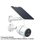 REOLINK 4MP 4G LTE Celluar Security Camera Person/Vehicle/Animal Detection 2-Way Talk Solar & Battery Home Surveillance Camera