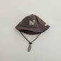 New Embroidered Letter Baby Bucket Hats Spring Sunhat Fishing Hat Sunshade Visor Boy Girl Outdoor Fashion Beach Cap For 6-24M