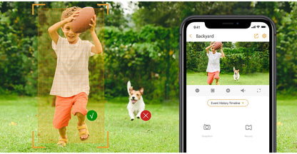 IMOU Clearance Outdoor Surveillance Camera WiFi IP Camera AI Personal Detection Smart Tracking Compatible with Alexa Waterproof