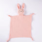 Muslin Security Blanket New Born Soothe Appease Towel 100% Organic Cotton Cat Bunny Rabbit Toy Ins Baby Comforter Lovely