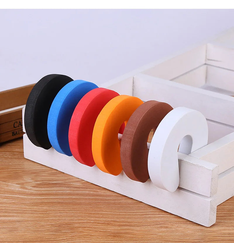 Door Stoppers Kids Children Protection EVA C Shape Door Stopper Baby Safety Protect Door Stop Jammer Soft Foam Door Clip