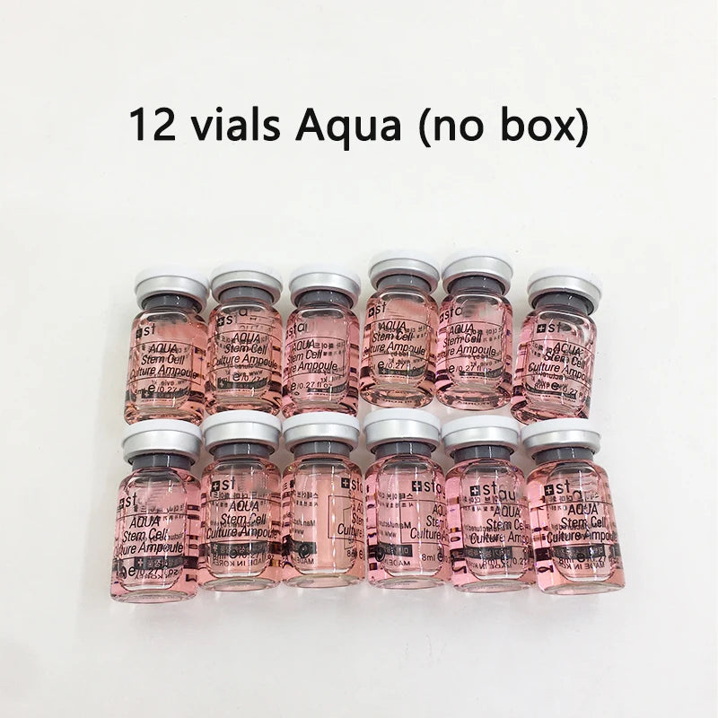Korea 8ml Face BB Cream Aqua Skin Booster Serum Kit Whitening Rejuvenation Moisturizing Firming Beauty Skin Care