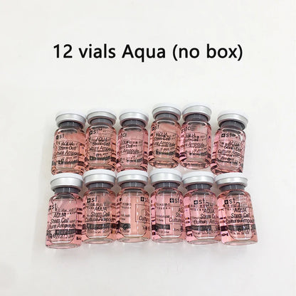Korea 8ml Face BB Cream Aqua Skin Booster Serum Kit Whitening Rejuvenation Moisturizing Firming Beauty Skin Care