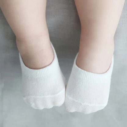 Candy Baby Floor Socks New Born Cotton Unisex Kids Anti-slip Sock Short Ankle Socks First Walker For Infant Boys Girls 1-3Y