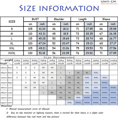 New Streetwear Men's Long Sleeve Sweatshirts for Men Zipper Hooded Oversize Winter Warm Jacket Coat Outdoor Tracksuit Men