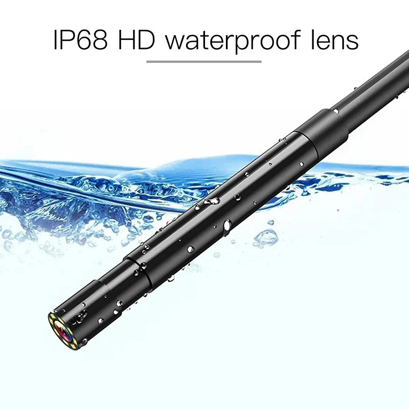 2.4"/ 4.3 "1080P Piping Endoscope Endoscopic Borescope Visible Inspection Cameras For Automotive Detector Industrial Endoscope