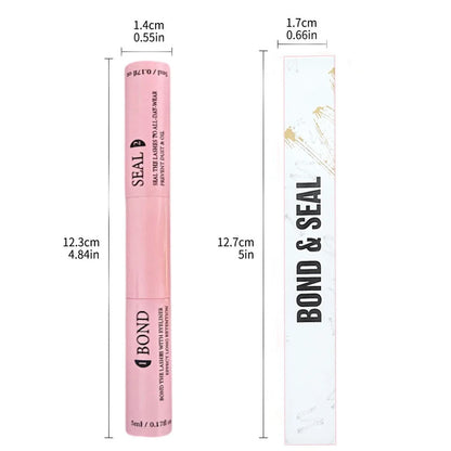 Lash Bond and Seal 10ml Individual Lashes Glue and Seal Super Strong Hold Lash Extension and Lash Glue Remover 5ml Tweezers Kit