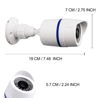1PC Dummy Fake Camera Simulated Surveillance Security CCTV Dome Camera With One LED Light For Indoor Outdoor Home Store