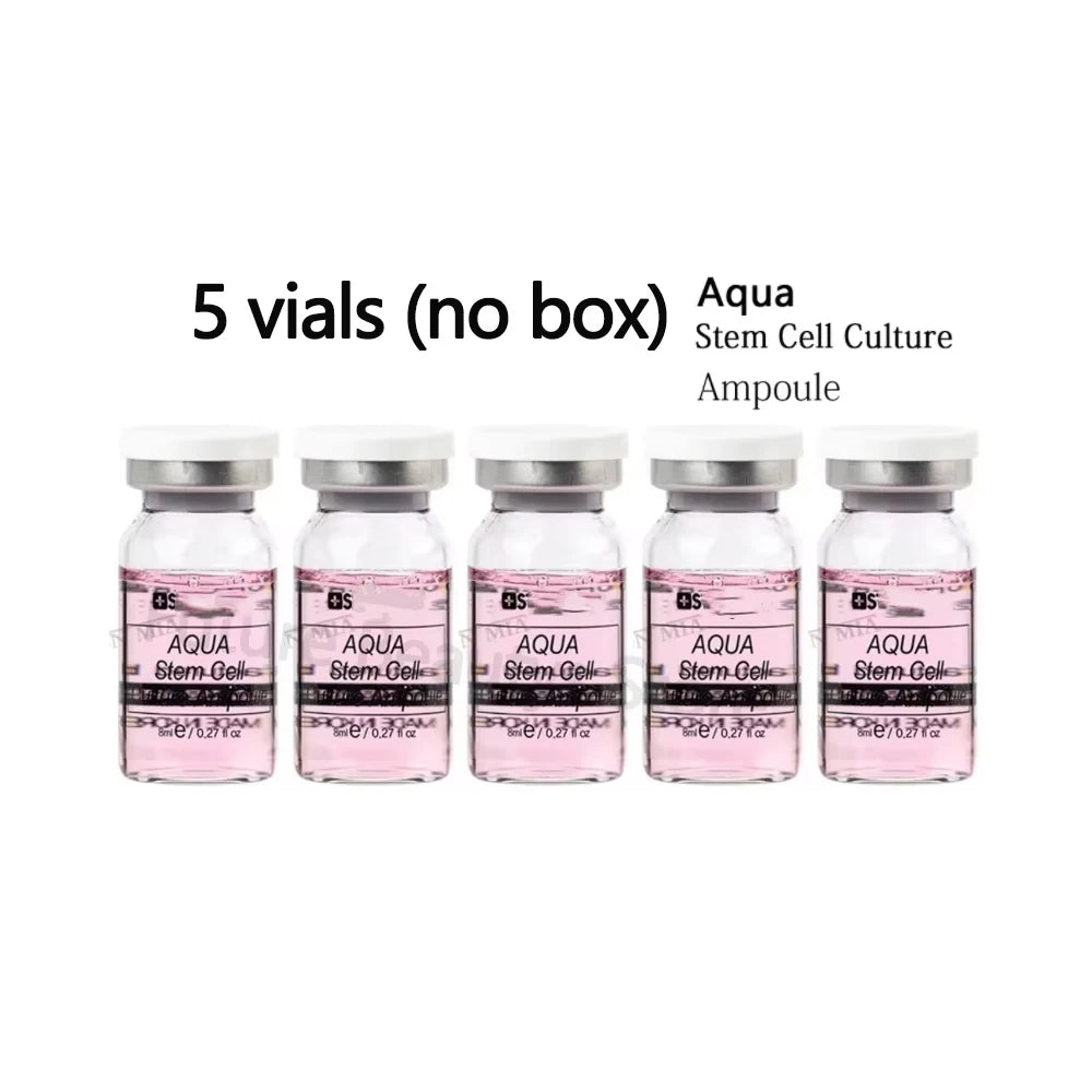 Korea 8ml Face BB Cream Aqua Skin Booster Serum Kit Whitening Rejuvenation Moisturizing Firming Beauty Skin Care
