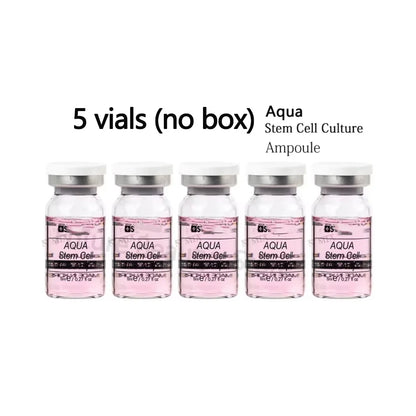 Korea 8ml Face BB Cream Aqua Skin Booster Serum Kit Whitening Rejuvenation Moisturizing Firming Beauty Skin Care