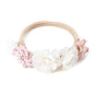 Beautiful Lovely Baby Flower Headbands Newborn Head Band for 0-12 Months Infant Headband Boutique Headwear High Elastic