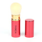 1pc Retractable Brush Makeup Brush Powder Blusher Powder Brush Mini Multi-function Portable With Aluminum Handle