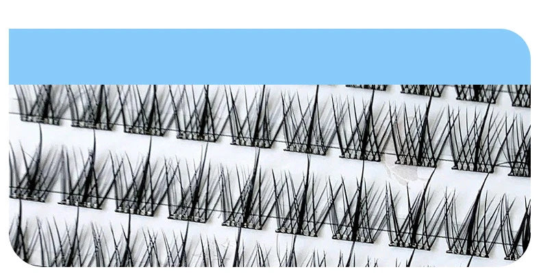 No-Glue False Eyelashes Easy 3-Step Application Natural Glue-free False Eyelashes DIY Lashes for Beginners with Sunflower Desig