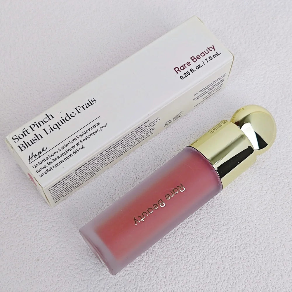 Rare Beauty Soft Pinch Matte Bouncy Cushiony Cream-to-powder Blush Airy and Lightweight Makeup Positive Light Liquid Luminizer