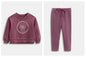 2026 Ali Plus new AW26 Compass Collection Dusty pink Muted blue washed denim oversized sweatshirt kids girl boy baby clothing