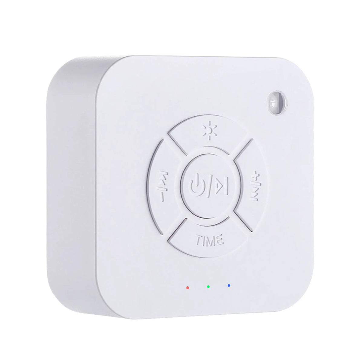 9 Soothing Sounds White Noise Sound Machine Sleep Soother With Breathing Light Timer Type-C Charging For Baby Home Office Travel