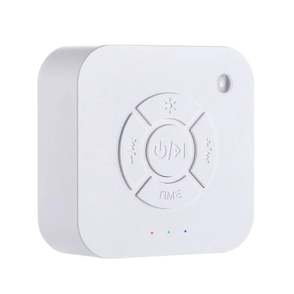 9 Soothing Sounds White Noise Sound Machine Sleep Soother With Breathing Light Timer Type-C Charging For Baby Home Office Travel