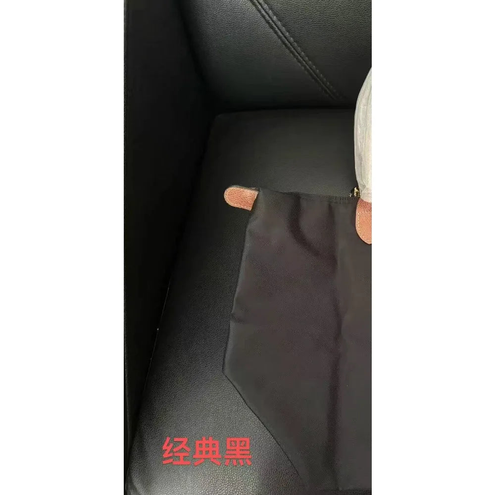 2026 Fashion Y2k Large Capacity Nylon Handbag Lightweight Waterproof Women's Shoulder Backpack Tote Bag for Daily Use