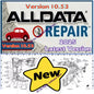 2025 Hot AllData 10.53 Software Auto Repair Software All Data Car Software with Wiring Diagram