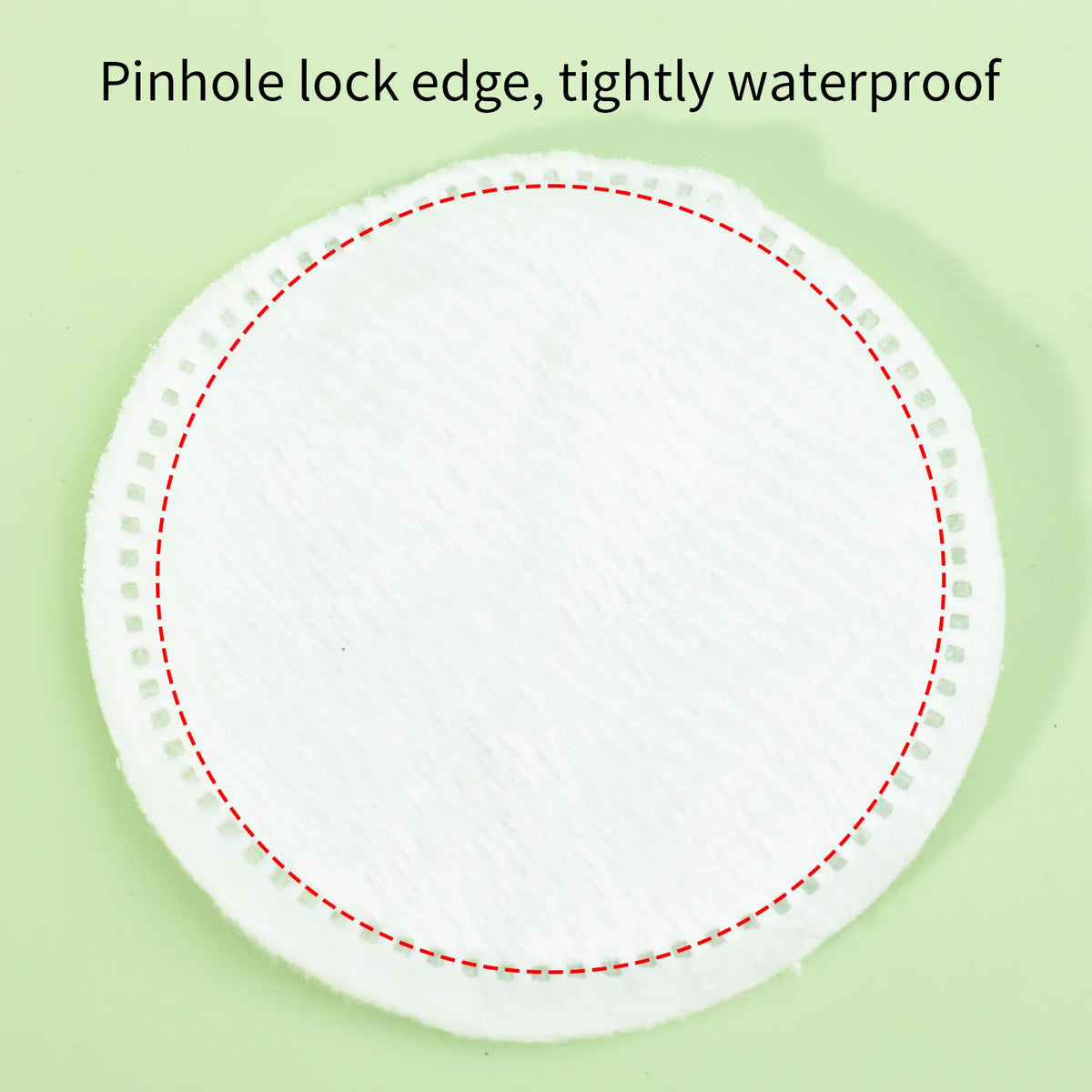 Disposable Soft Circular Makeup Remover Pads Doubles Sided Breathable Cotton Pads for Daily Facial Cleaning Nail Polish Remover