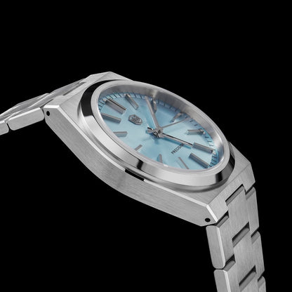 Watchdives Quartz Watches VH31 Sweep Movement New Sapphire Luxury Watch 37mm BGW9 Luminous 100m Waterproof Mens Watch