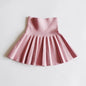 Kids Girls' Dress Children's Student Short Skirt Baby' Clothing Half Skirt Princess Pleated Tutu Skirt