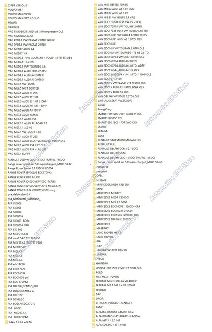 2026 Hot Selling Winols 4.7 Software+2021 Damos File Latest ECU Programming Tool+installation Video Guide Car Auto Repair Softwa