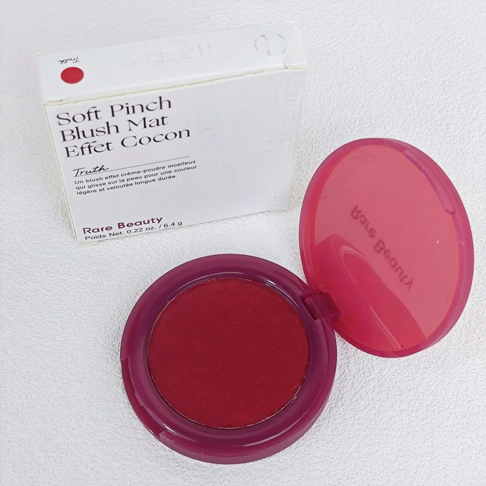 Rare Beauty Soft Pinch Matte Bouncy Cushiony Cream-to-powder Blush Airy and Lightweight Makeup Positive Light Liquid Luminizer