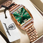 POEDAGAR Top Exquisite Woman Watches High Quality Date Fashion Waterproof Ladies Watch Stainless Steel Women's Quartz Wristwatch