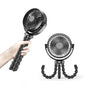 Fan for Cart Stroller Fan Portable Outdoor Fan Clip On for Baby 500mAh USB Rechargeable Handheld Electric Fan for Home 3 Speeds