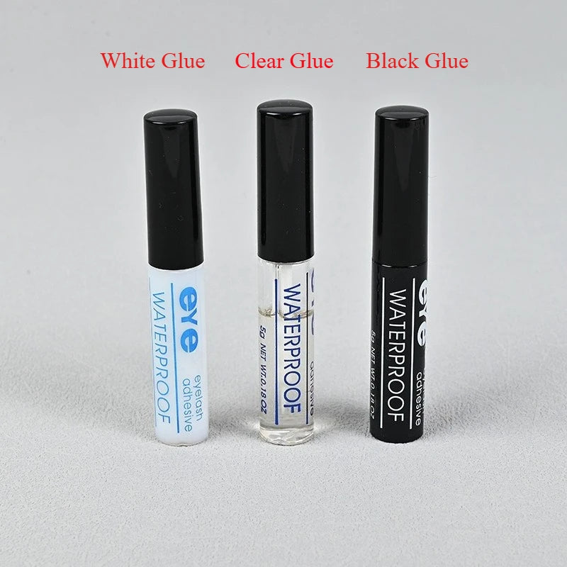 5g Waterproof Long-Lasting Eyelash AdhesiveTransparent Latex-Free Self-Adhesive Glue for False Eyelashes Eyelash Extensions