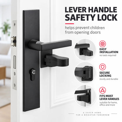 Baby Cabinet Lock for Container Anti-closing Door Blocks Drawers Children Closet Closure Security Rails Stops Plush Handle Hole