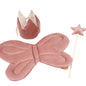 Butterfly Wings Angel Fairy Costume Newborn Baby Photography Props Soft Girl Photo Shoot Accessories