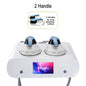 2026 Advanced EMS RF Body Shaping Device 200HZ Dual Handle Fat Reduction Body Slimming Muscle Building Machine for Beauty Studio
