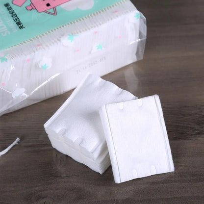 High Quality 50/100/222PCS/Set Disposable Makeup Cotton Wipes Soft Remover Pads Facial Cleansing Paper Wipe Cosmetic Pad