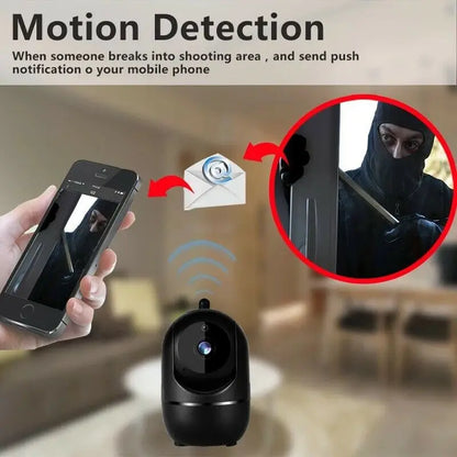 IP Wifi Camera 1080P Surveillance Security YCC365 Plus Cloud Wireless Monitor Smart Track Night Vision CCTV Video Surveillance