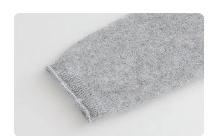 CHIC VEN New Women Knitted Cardigan Solid Long Sleeved Single-breasted Loose Casual Oversize Female Sweater Autumn Winter 2026