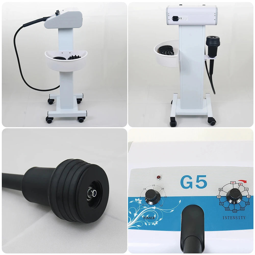 AOKO G5 Vibration Massage Slimming Beauty Machine Body Shape Weight Loss Waist Muscle Relax Anti Cellulite High Frequency Device